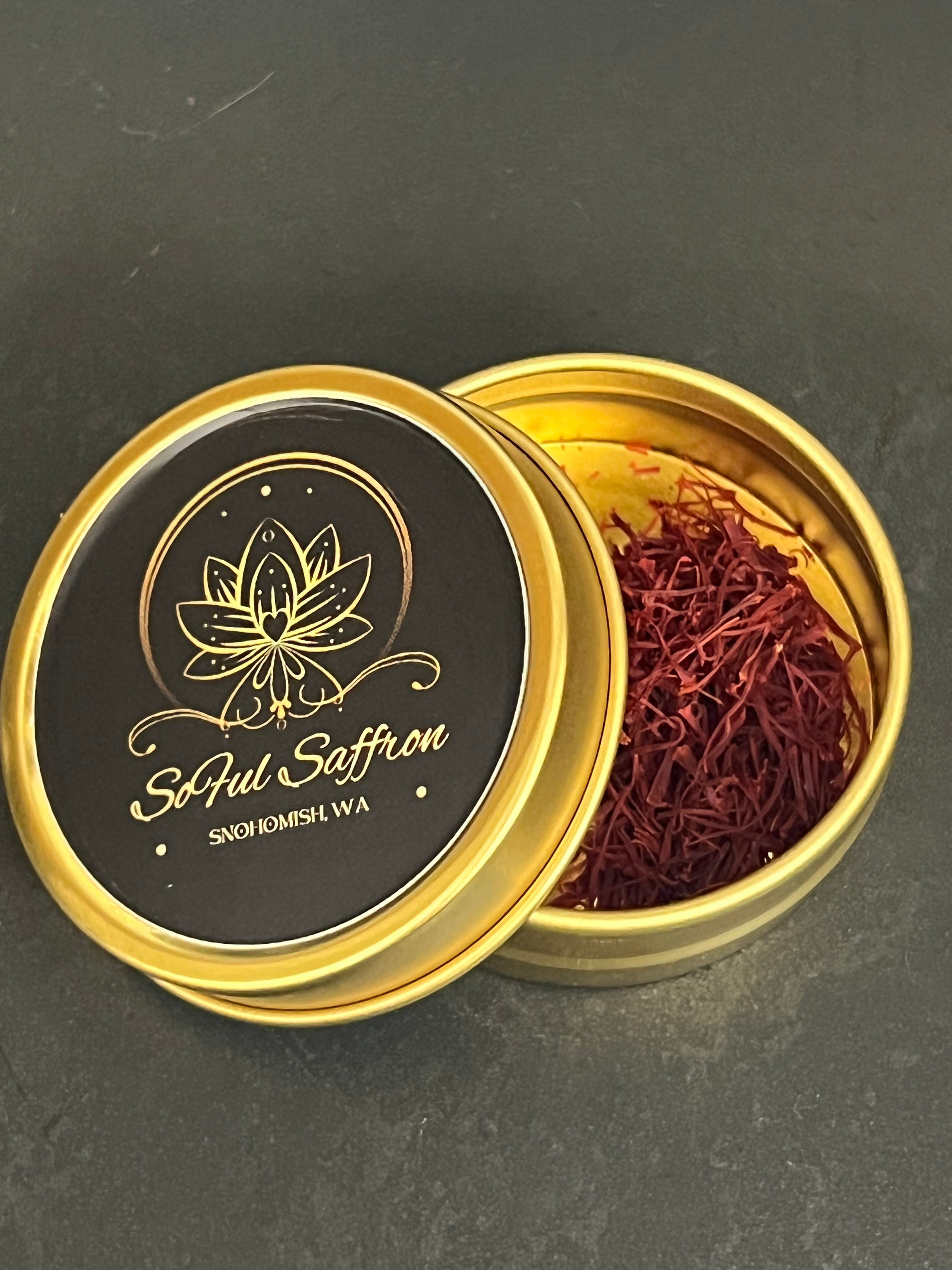 Saffron 1/2 gram